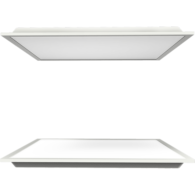 IP44 2x2 1x4 Backlit Panel Light 48W LED with Aluminum Body 600x600 300x1200 Square Backlight Led Panel for Indoor Lighting