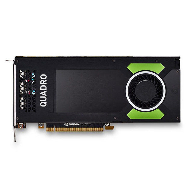 For NVIDIA Quadro P4000 Professional Graphics Card for 3D Modeling & GPU Rendering 2GB Video Memory Low Profile Brand New