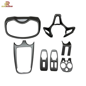 Kit de Interiores de Repuesto de Fibra de Carbono Mate Seco para Mclaren 540C 570S 570GT 600LT 2015-2018, Kits de Carrocería Interior de Carbono, Piezas de Automóvil - Product Image 1