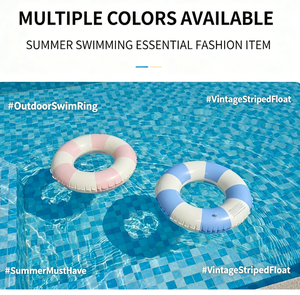 Bouée de natation OEM en gros pour enfants et bouée gonflable avec animaux de dessin animé pour les loisirs aquatiques à la <span class=keywords><strong>piscine</strong></span> - Product Image 4