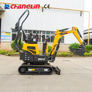 Maquinaria para Movimiento de Tierras Changlin Euro V, Motor de Marca, Miniexcavadora de 1000 kg, Excavadora Pequeña de Orugas de 7.6 kW con Alta Calidad - Product Image 6