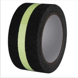 Ruban adhésif photoluminescent antidérapant en PVC pour escaliers, sols, sorties de secours et allées - Product Image 3