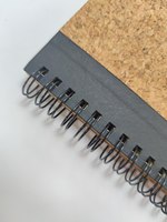 Cuaderno de Diseño Simple, Cuaderno Kraft A5, Venta Especial, Logotipo Personalizado, Promocional