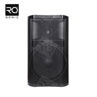 Enceintes amplifiées RQSONIC CAN10AOH, système de sonorisation professionnel, enceinte active portable en plastique de 10 pouces