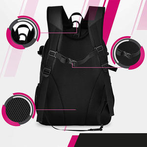 Bolsa de Hockey sobre Césped Grande para Estudiantes, Mochila de Lacrosse con Compartimento para Zapatos, Bolsa de Equipo de Lacrosse de Alta Calidad - Product Image 5