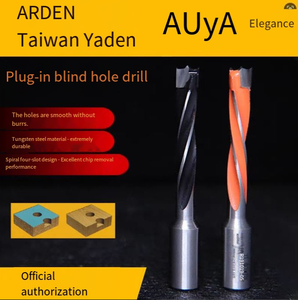 Yadeng Center Carbide <strong>Drill</strong> <strong>Bit</strong> Set 10.5mm*57mm L/<strong>R</strong> Cnc Large Diameter Woodworking Carbide Hole Router <strong>Bit</strong> - Product Image 4