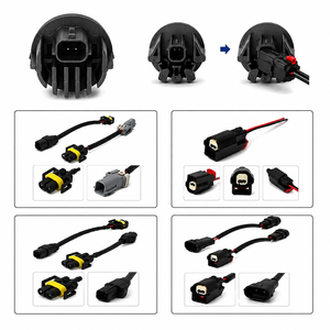8153612D30 L1B LED ไฟตัดหมอกด้านหน้าหลอดไฟ 2 พินเบรคไฟท้ายหลอดไฟสำหรับฮอนด้า ซีวิค แอคคอร์ด ซีอาร์-วี อาคูร่า 6000K - Product Image 5
