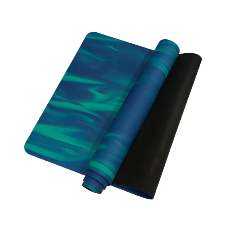 Umicca High Quality Eco-friendly Anti-slip Durable Private Label Custom Print Natural Rubber Yoga Mat