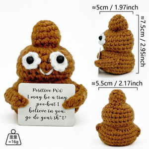 Figura Coleccionable <span class=keywords><strong>de</strong></span> Personajes Adorables Hechos a Mano con Ganchillo, Decoración <span class=keywords><strong>de</strong></span> Escritorio, Regalo, Ajolote (Tarjeta PY) - Product Image 5