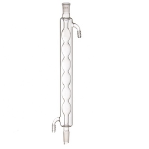 Condensador <span class=keywords><strong>Graham</strong></span> de Vidrio de 400 mm con Junta de Tierra de Tiandi Lab - Product Image 5