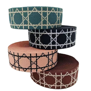 ウェビング無地バッグストラップウェビングヘリンボーンウェビング - Product Image 5