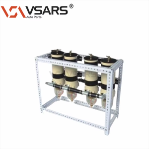 Séparateur d'eau et d'huile à grand débit 1000FG à cinq logements pour filtre industriel - Product Image 2