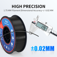 Filament d'imprimante 3D Lanbo de haute qualité PETG Vitality Orange 1,75 mm 1 kg 240°C, compatible OEM et ODM
