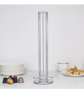 Support de dosette de café/organisateur de dosette <span class=keywords><strong>Nespresso</strong></span>/organisateur de station de café pour pendaison de crémaillère, registre de mariage, noël, cadeaux de voyage - Product Image 4