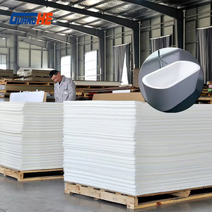 Paneles de baño acrílicos modernos de grado sanitario de alto impacto, acabado liso, hojas acrílicas de calidad superior para baños domésticos - Product Image 4