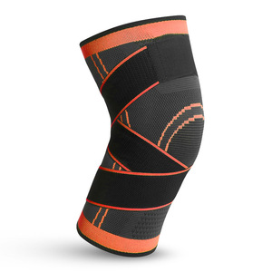 Rodillera Deportiva, Soporte de Compresión, para Correr, Ciclismo, Tenis, Fútbol, Transpirable, Antideslizante, Protectora - Product Image 6