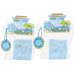 Jouets de plage d'été, jouets moelleux et mignons pour soulager le stress, jouets sensoriels pour enfants de 5 à 7 ans et adultes - Product Image 1