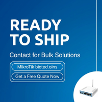 Routeur sans fil Gigabit double bande HAP Ac Mikrotik RB962UiGS-5HacT2HnT avec SFP USB pour les bureaux SOHO