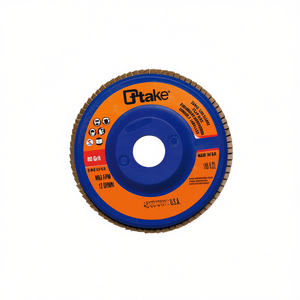 Disque à lamelles Ttake 125x22 mm pour le meulage du métal, grain 80 - Product Image 2