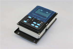 Écran d'affichage LCD d'instrument électronique neuf ELIC Pc400-7 Pc450-7 7835-12-2003 7835-12-2008 7835-12-2007 pour - Product Image 2