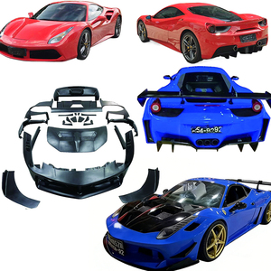 Kit Carrozzeria Widebody per <span class=keywords><strong>Ferrari</strong></span> 458 LB con Paraurti Anteriore/Posteriore in Fibra di Vetro, Aggiornamento Completo Esterno - Product Image 1