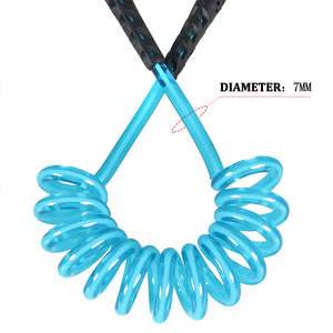 Nouvelle laisse de planche de surf Sup enroulée à dégagement rapide taille laisse de Surf taille/sangle de poitrine laisses Sup libérables pour les surfeurs de rivière - Product Image 4