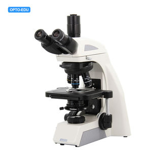 OPTO-EDU A12.1061-T 1000x LED 중국 화합물 생물학 광학적인 실험실 <span class=keywords><strong>Trinocular</strong></span> 현미경 - Product Image 1