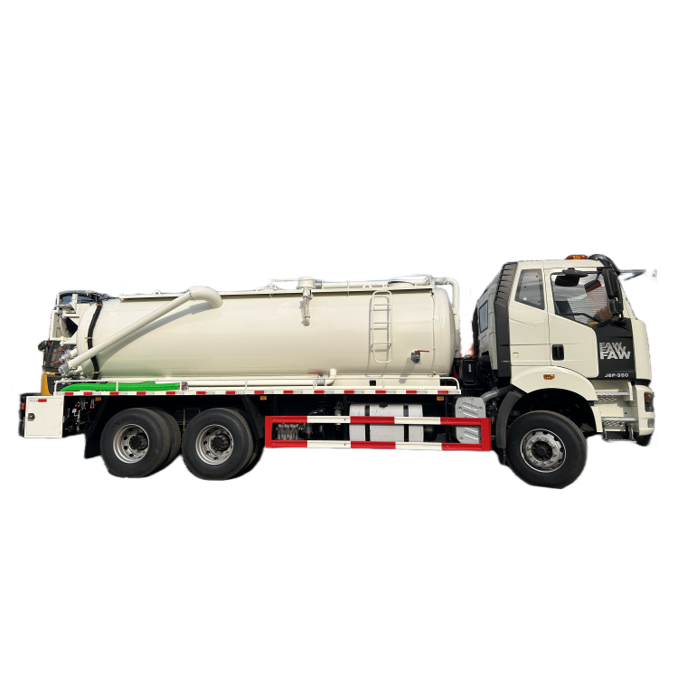 China Large 5000 Gallons High Pressure Dredging and Sewage Suction Truck Used 16000 Liters Pileline Dredging Vehicles