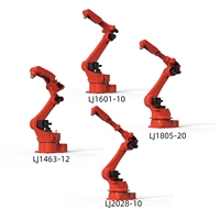 Brazo Robótico Industrial de 6 Ejes con Alcance de 2028 mm para Manipulación Precisa de Materiales
