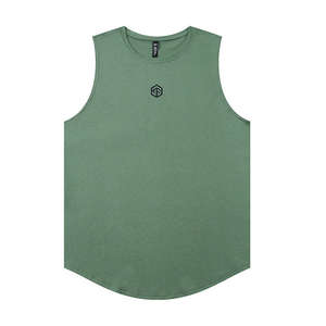 Logotipo personalizado Deportes Medias camiseta sin mangas Entrenamiento Correr Poliéster Secado rápido Deporte al aire libre Culturismo Activewear Gimnasio Chaleco - Product Image 1