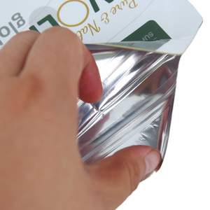 Emballage personnalisé de créatine pré-entraînement, poudre de créatine monohydratée, sachet refermable debout, 500g, 2lb, sacs en plastique - Product Image 6