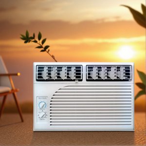 Climatisation de fenêtre à commande manuelle électrique pour usage domestique, 7000 BTU, sortie d'air supérieure - Product Image 4