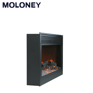 Calentador de <span class=keywords><strong>chimenea</strong></span> eléctrico de alta simulación tridimensional, fibra de cerámica, leña <span class=keywords><strong>falsa</strong></span>, LED, alto brillo, navidad - Product Image 3