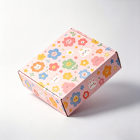 Service personnalisé, boîtes d'expédition élégantes et attrayantes, aspect charmant, pour emballer de petits cadeaux