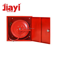 Armoire d'incendie haute capacité avec serrure certifiée ISO9001 et accès facile en cas d'urgence Enrouleur de tuyau d'incendie