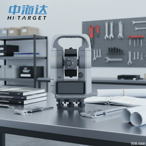 HITARGET トータルステーション ZTS-710 プリズムフリー トータルステーション 1000m スマートアンドロイド トータルステーション 内蔵Bluetooth - Product Image 6