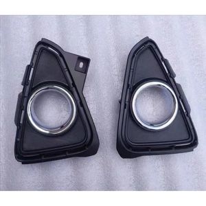 Conjunto de Faros Antiniebla para Toyota Corolla 2014-2015, Bombillas Halógenas, Haz de Luz de 120 Grados, Color Negro, Kit de Reequipamiento - Product Image 1