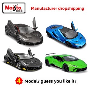 Maisto <span class=keywords><strong>1</strong></span>:8 para Modelo <span class=keywords><strong>de</strong></span> Coche, Coche Deportivo <span class=keywords><strong>de</strong></span> Aleación Fundida a Presión para Niños, Embalaje en Caja <span class=keywords><strong>de</strong></span> Color, Venta al por Mayor Disponible - Product Image 3