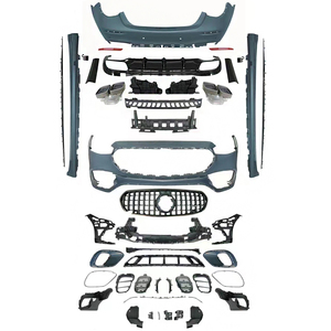 Kit de carrosserie de pare-chocs pour Mercedes Benz Classe S W223 2021 + Transform In Retrofit Kits To Factory Price <span class=keywords><strong>S63</strong></span> <span class=keywords><strong>AMG</strong></span> Model. - Product Image 2