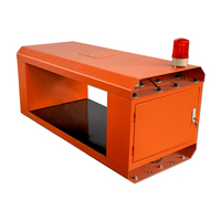 Détecteur de métaux robuste et étanche pour l'exploitation minière, à induction pulsée, avec écran LCD et fonction de minuterie