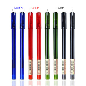 ปากกาเจนูอิแนล เฉน กวง โยวปิน 0.5 มม. คาร์บอนแบล็ค หัวเข็มเต็ม สำหรับนักเรียน สอบ ลายเซ็น รุ่น A1701 - Product Image 4