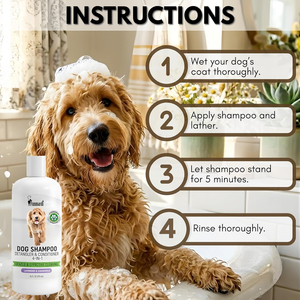 Shampoo pour animaux de compagnie en marque privée OEM, sans cruauté, pour peaux sèches, écologique, <span class=keywords><strong>hypoallergénique</strong></span>, sans larmes, shampooing pour le bain des bouledogues - Product Image 6