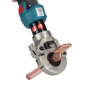 SL-300 Battery-Powered Hydraulic Crimping <b>Tool</b> - Straight Handle Cable Crimper SL-300 Battery Powered Cable Crimping To - Product Image 4