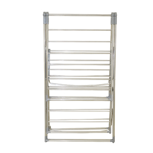 乾燥ラック2層17M折りたたみ可能翼型ステンレス鋼製大型スペース屋外バルコニー衣類棚工場供給 - Product Image 5