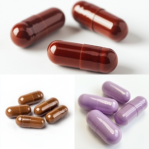 Suplemen Herbal OEM wanita, tonik perawatan kehamilan bersertifikasi Halal untuk efektivitas kecantikan - Product Image 1