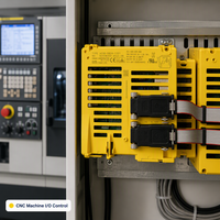 Módulo de E/S Digital FANUC A03B-0824-C001 24V DC Dual DB50 para Controlador de Máquina CNC, Original de Japón, Envío Rápido