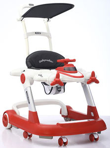 हल्के लिनन बेबी वॉकर 360 डिग्री घूर्णन उच्च गुणवत्ता वाले स्टलर आसान फोल्डिंग बच्चे के वॉक-टू-वॉक-टू-वॉक - Product Image 3