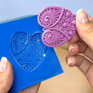 Grosir transparan Platinum menyembuhkan 5 Pantai silikon cair lembut karet untuk sabun cetakan membuat - Product Image 2