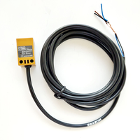 Interrupteur de proximité métallique inductif carré TL-Q5MC1, trois fils, NPN, normalement ouvert, deux fils, IP67, DC10-30V, portée de détection de 5 mm
