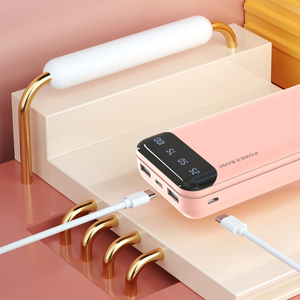 เคส OEM สีสันสดใส 18650 <span class=keywords><strong>พา</strong></span><span class=keywords><strong>ว</strong></span><span class=keywords><strong>เวอร์</strong></span><span class=keywords><strong>แบงค์</strong></span>แบบพก<span class=keywords><strong>พา</strong></span> แผงวงจรไร้สาย 20000 มิลลิแอมป์ <span class=keywords><strong>30000</strong></span> มิลลิแอมป์ สำหรับ iPhone Huawei Samsung - Product Image 2